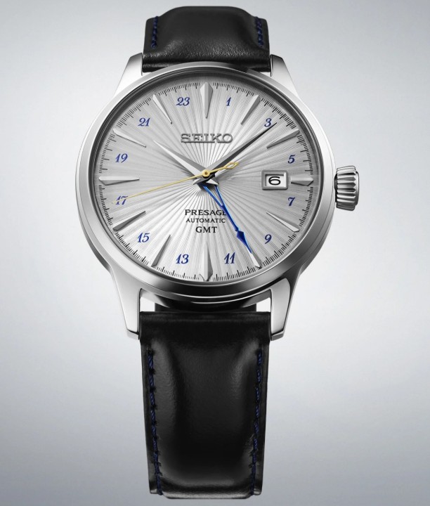 Obrázok z Seiko Presage Cocktail Time Silver Bullet
