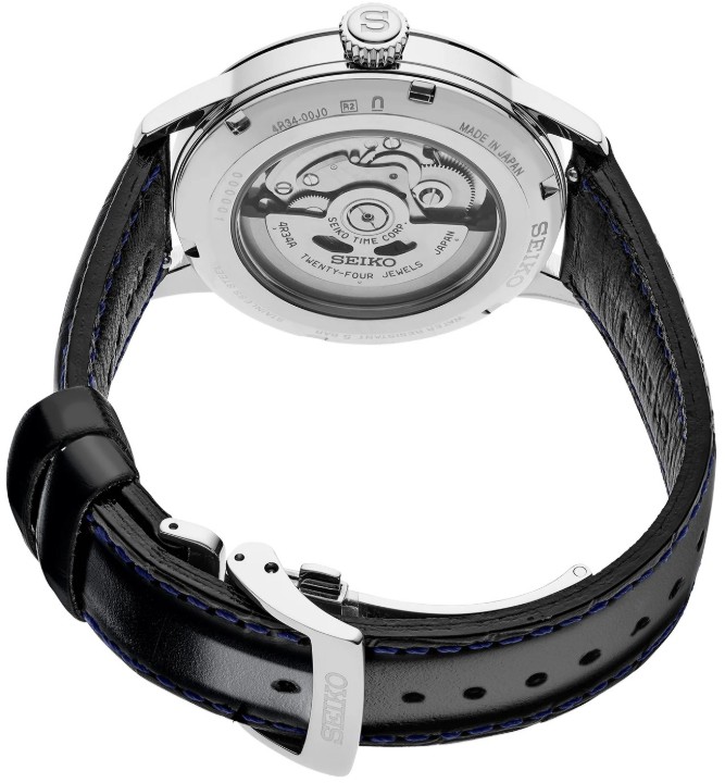 Obrázok z Seiko Presage Cocktail Time Silver Bullet