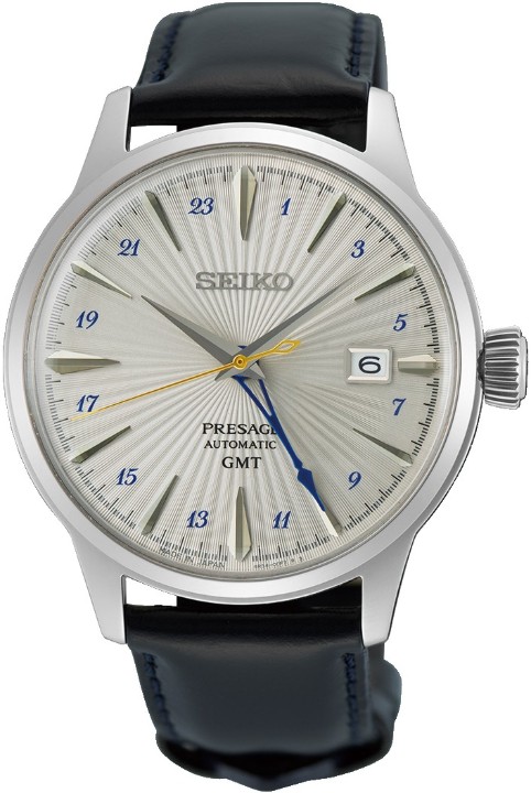 Obrázok z Seiko Presage Cocktail Time Silver Bullet