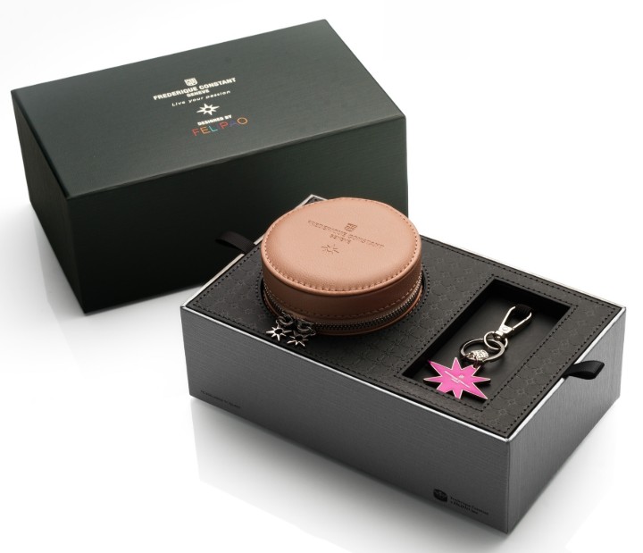 Obrázok z Frederique Constant Classics Carrée Blush Edition by Felipao