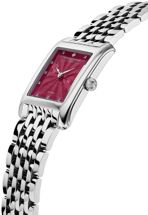 Obrázok z Frederique Constant Classics Carrée Blush Edition by Felipao