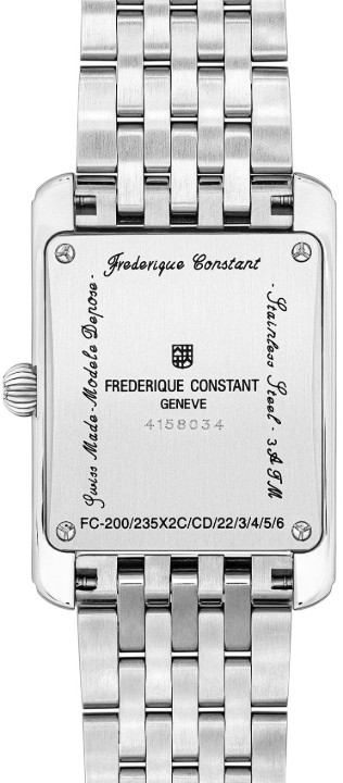 Obrázok z Frederique Constant Classics Carrée Blush Edition by Felipao