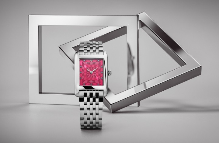 Obrázok z Frederique Constant Classics Carrée Blush Edition by Felipao