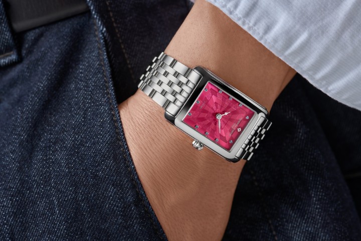 Obrázok z Frederique Constant Classics Carrée Blush Edition by Felipao