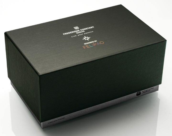 Obrázok z Frederique Constant Classics Carrée Blush Edition by Felipao