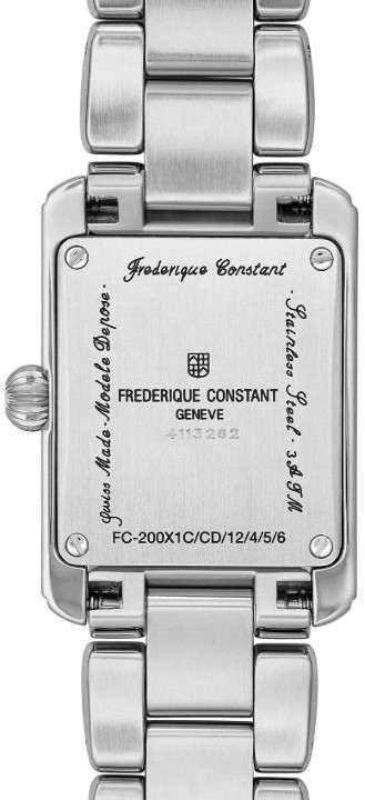 Obrázok z Frederique Constant Classics Carrée Ladies