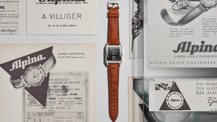 Obrázok z Alpina Alpiner Heritage Carrée Automatic