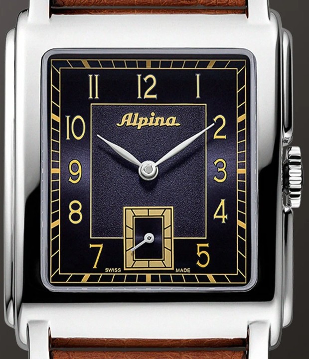 Obrázok z Alpina Alpiner Heritage Carrée Automatic