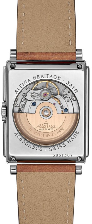 Obrázok z Alpina Alpiner Heritage Carrée Automatic