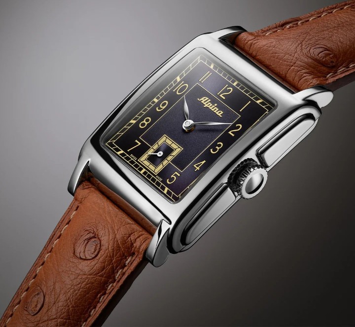 Obrázok z Alpina Alpiner Heritage Carrée Automatic