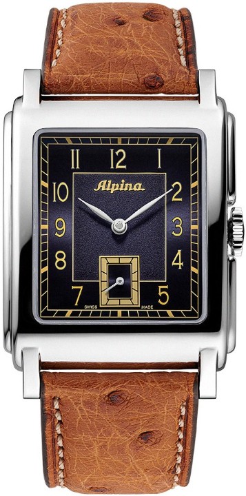 Obrázok z Alpina Alpiner Heritage Carrée Automatic