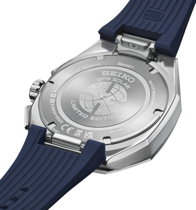 Obrázok z Seiko Astron GPS Solar 145th Anniversary Limited Edition