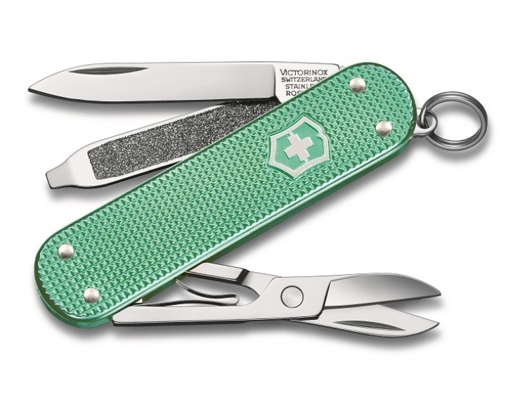 Obrázok z Kapesní nůž Victorinox Classic SD Alox Colors Minty Mint