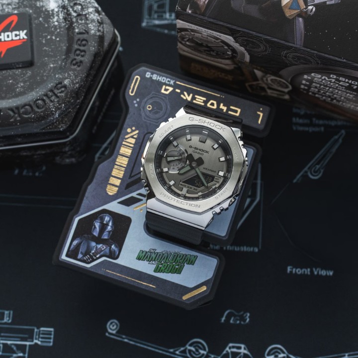 Obrázok z Casio G-Shock x Star Wars: The Mandalorian and Grogu