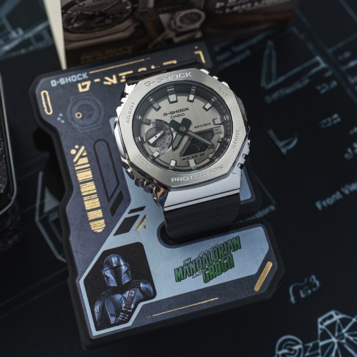 Obrázok z Casio G-Shock x Star Wars: The Mandalorian and Grogu