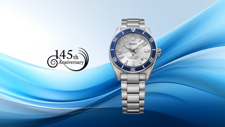 Obrázok z Seiko Prospex Sea Samurai 145th Anniversary Limited Edition