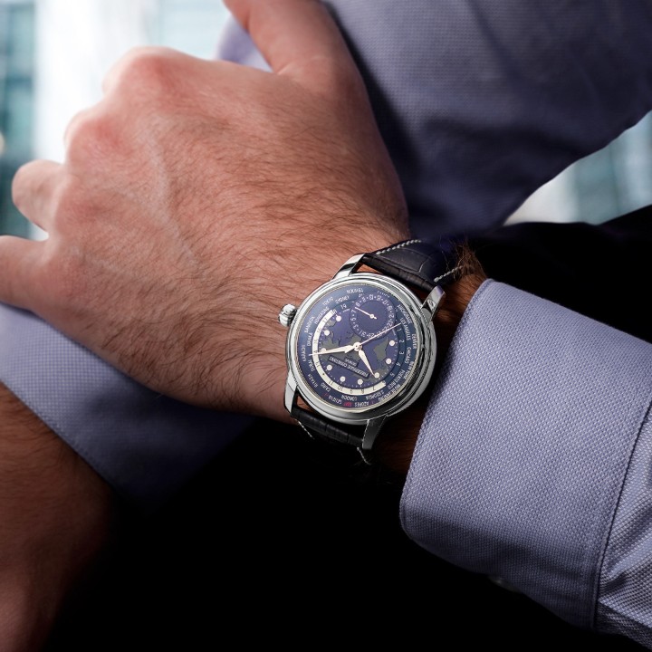 Obrázok z Frederique Constant Classics Worldtimer Manufacture
