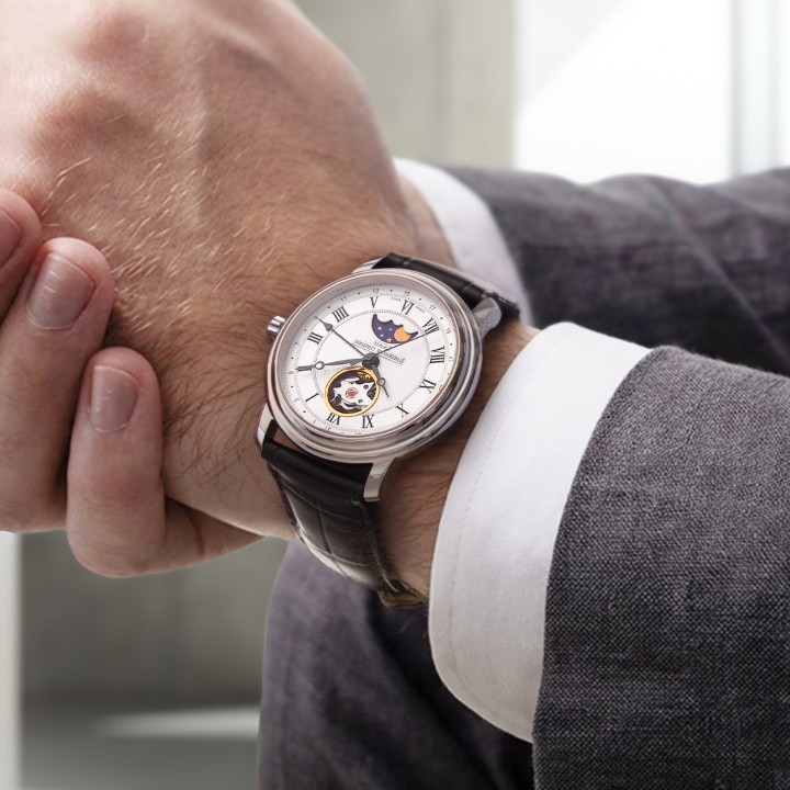 Obrázok z Frederique Constant Classics Heart Beat Moonphase