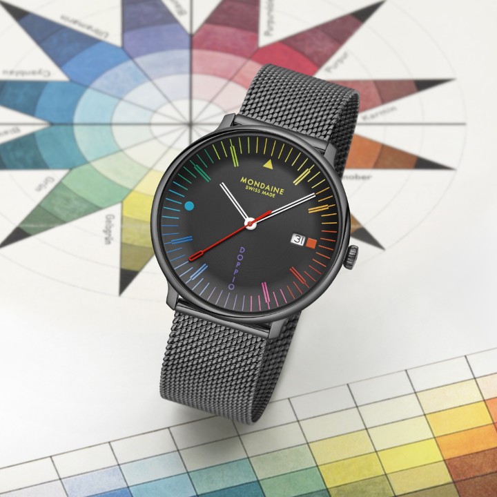 Obrázok z MONDAINE Doppio Bauhaus Inspired