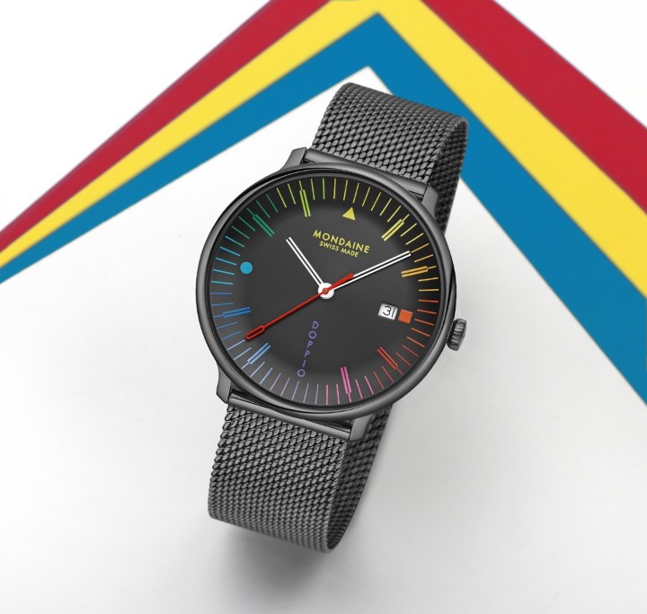 Obrázok z MONDAINE Doppio Bauhaus Inspired