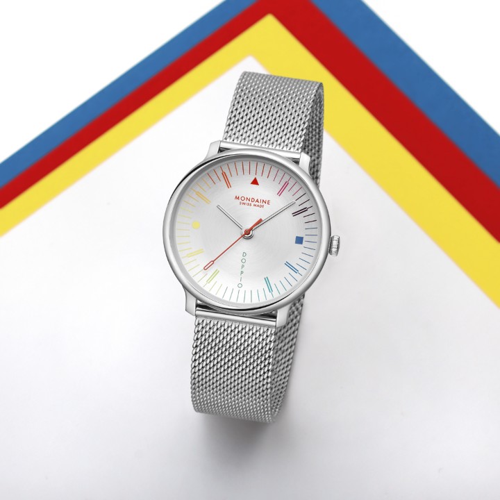Obrázok z MONDAINE Doppio Bauhaus Inspired