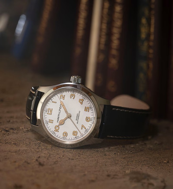 Obrázok z Hamilton Khaki Field Murph Automatic