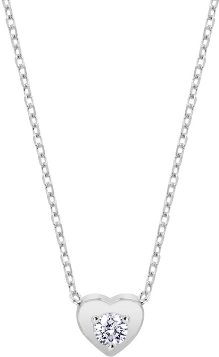 Obrázok z Dámský náhrdelník Lotus Silver Essentials