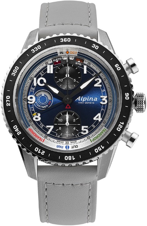 Obrázok z Alpina Startimer Pilot Chronograph IFR x Watch Angels Limited Edition
