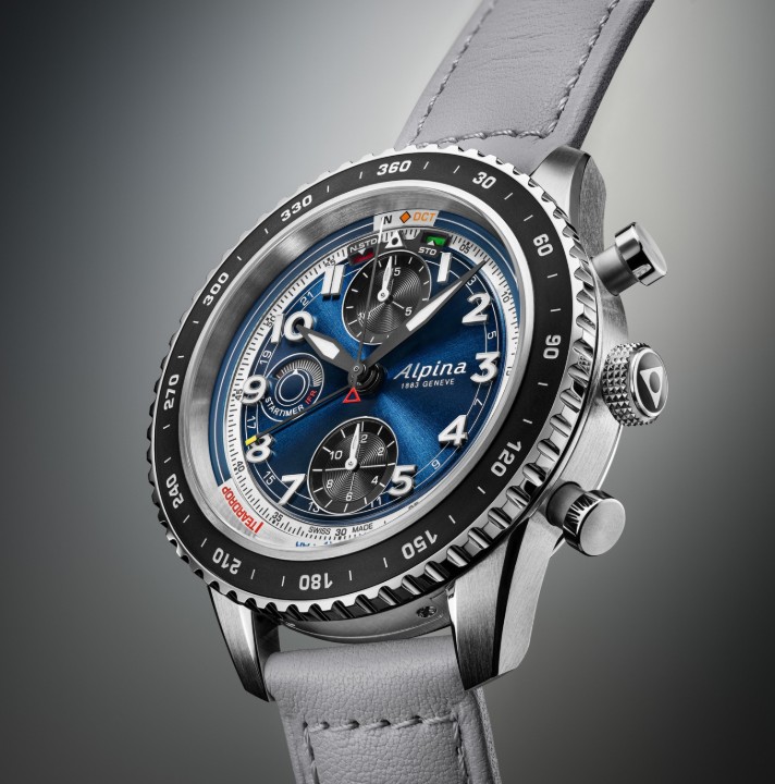 Obrázok z Alpina Startimer Pilot Chronograph IFR x Watch Angels Limited Edition