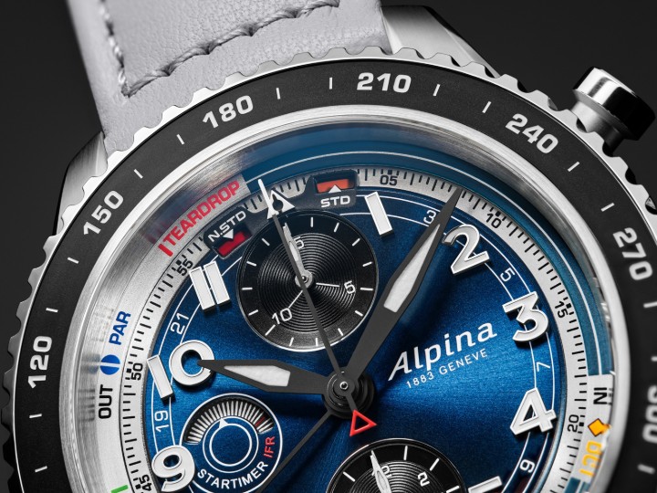Obrázok z Alpina Startimer Pilot Chronograph IFR x Watch Angels Limited Edition