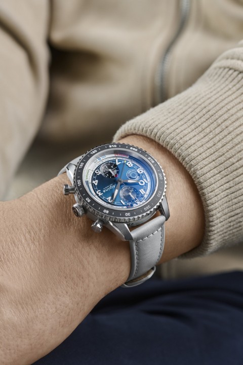 Obrázok z Alpina Startimer Pilot Chronograph IFR x Watch Angels Limited Edition