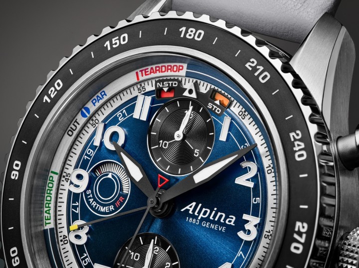 Obrázok z Alpina Startimer Pilot Chronograph IFR x Watch Angels Limited Edition