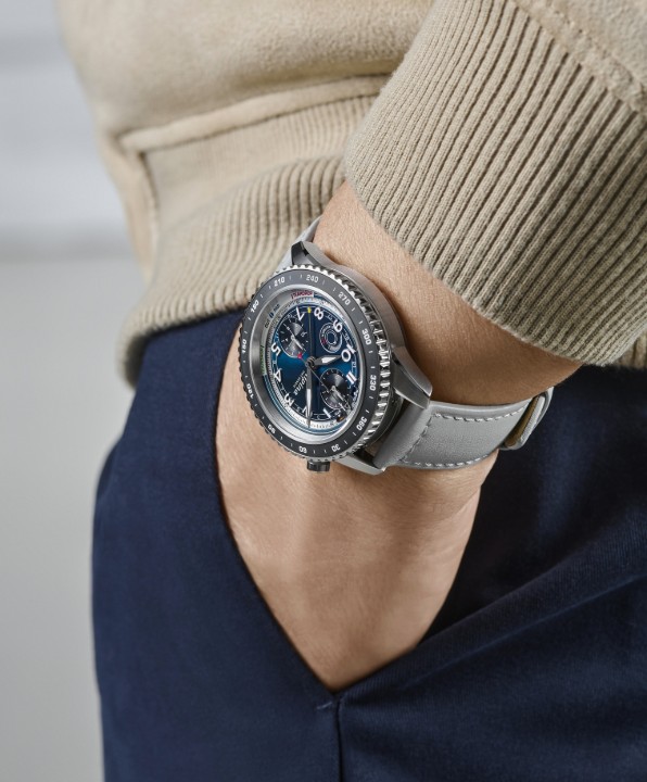 Obrázok z Alpina Startimer Pilot Chronograph IFR x Watch Angels Limited Edition