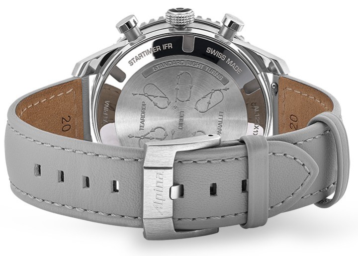 Obrázok z Alpina Startimer Pilot Chronograph IFR x Watch Angels Limited Edition