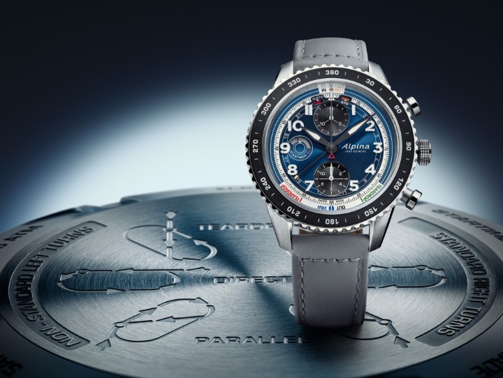 Obrázok z Alpina Startimer Pilot Chronograph IFR x Watch Angels Limited Edition
