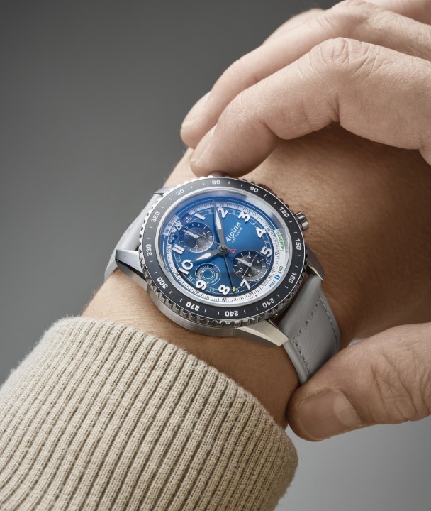 Obrázok z Alpina Startimer Pilot Chronograph IFR x Watch Angels Limited Edition