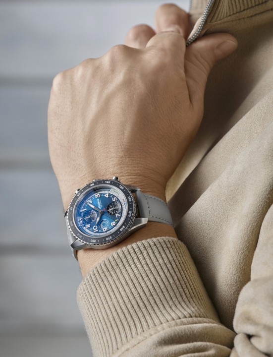 Obrázok z Alpina Startimer Pilot Chronograph IFR x Watch Angels Limited Edition