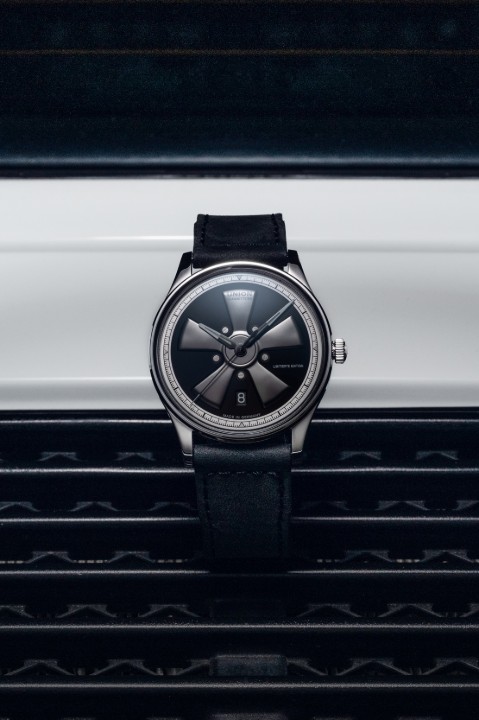 Obrázok z Union Glashütte Noramis Date Petro Surf Limited Edition 2026