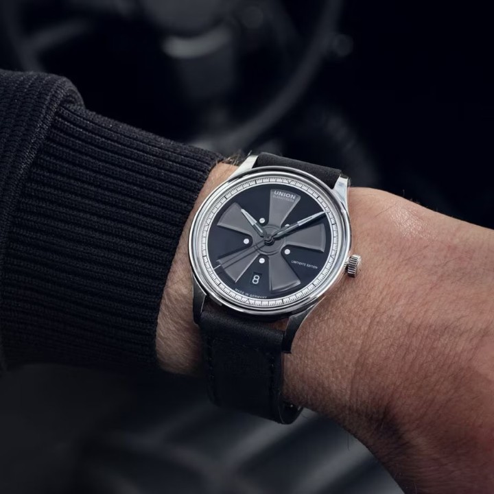 Obrázok z Union Glashütte Noramis Date Petro Surf Limited Edition 2026