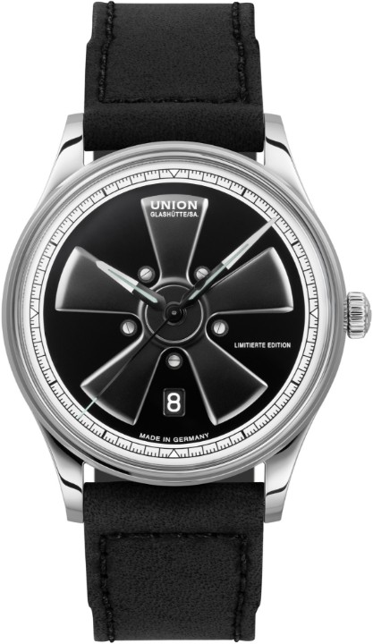 Obrázok z Union Glashütte Noramis Date Petro Surf Limited Edition 2026