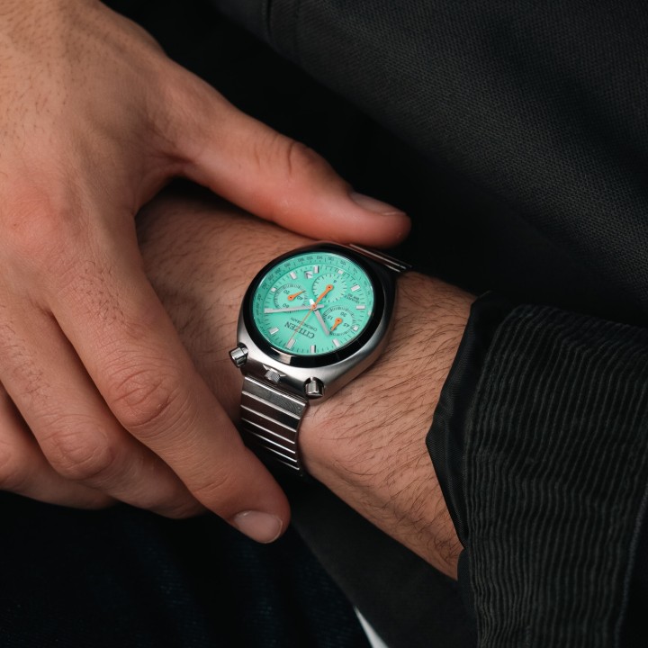 Obrázok z Citizen Sports Bullhead Challenge Timer Tsuno Quartz Chronograph Limited Edition