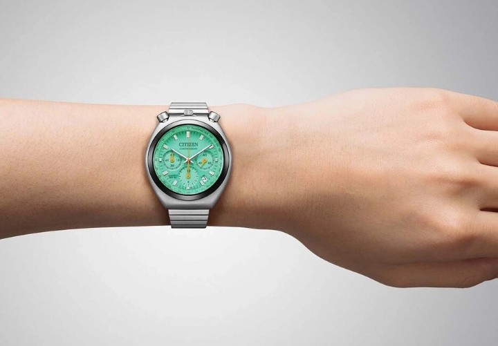 Obrázok z Citizen Sports Bullhead Challenge Timer Tsuno Quartz Chronograph Limited Edition