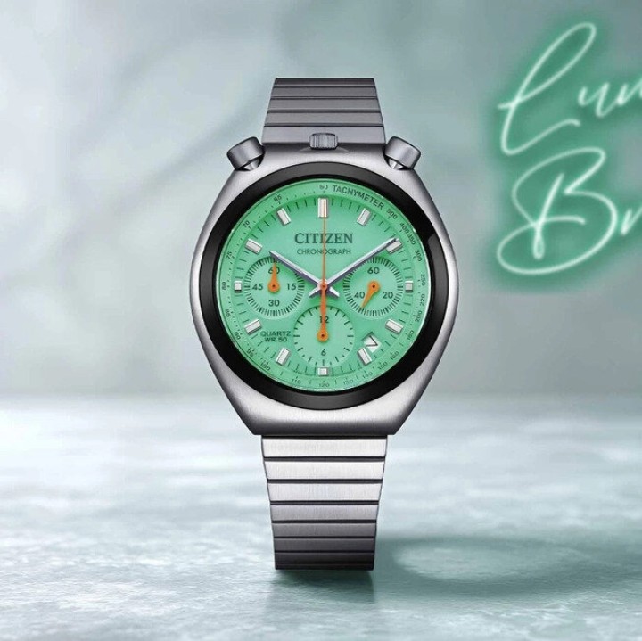 Obrázok z Citizen Sports Bullhead Challenge Timer Tsuno Quartz Chronograph Limited Edition