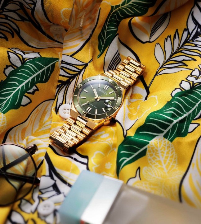 Obrázok z Citizen Tsuyosa Shore Automatic