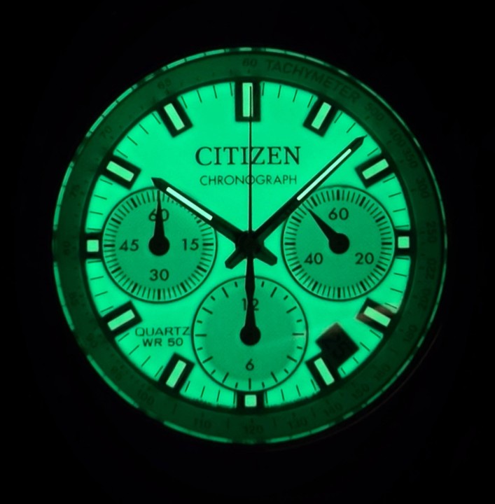 Obrázok z Citizen Sports Bullhead Challenge Timer Tsuno Quartz Chronograph Limited Edition
