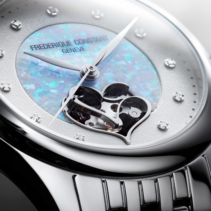 Obrázok z Frederique Constant Classics Ladies Automatic Double Heart Beat