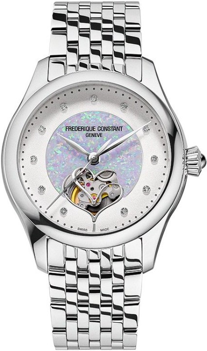 Obrázok z Frederique Constant Classics Ladies Automatic Double Heart Beat