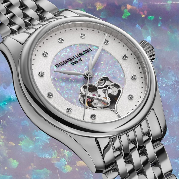 Obrázok z Frederique Constant Classics Ladies Automatic Double Heart Beat