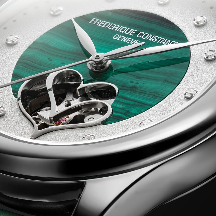 Obrázok z Frederique Constant Classics Ladies Automatic Double Heart Beat