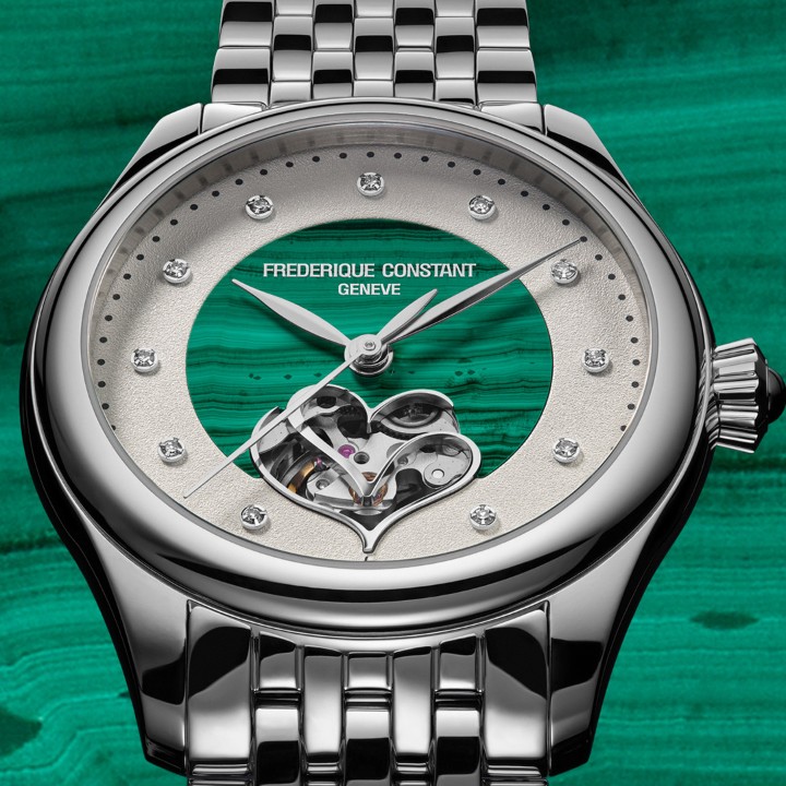 Obrázok z Frederique Constant Classics Ladies Automatic Double Heart Beat